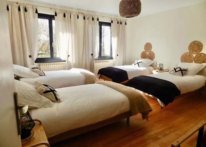 La Part Des Anges Vakantiehuis Saint-Angel (Puy-de-Dome)