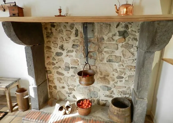 La Part Des Anges Vakantiehuis Saint-Angel (Puy-de-Dome)