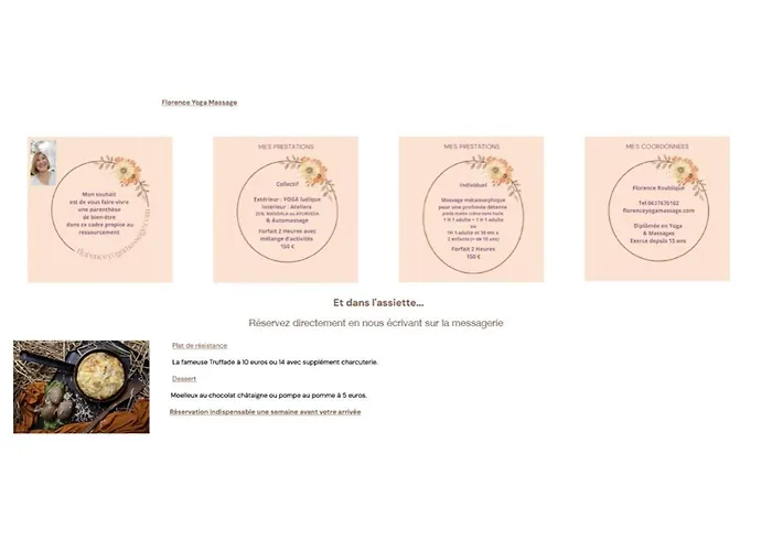 Vakantiehuis La Part Des Anges *